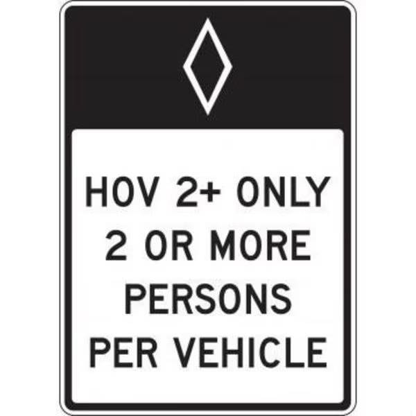 Accuform HOV SIGN 42 X 30 ENGINEERGRADE FRR663RA FRR663RA - main